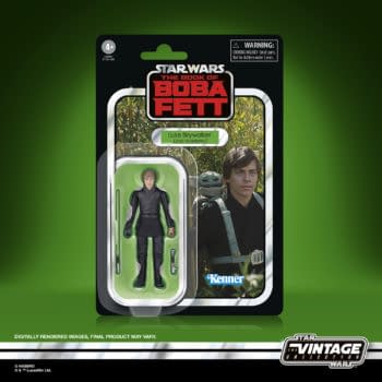 Hasbro Reveals Jedi Academy Luke Skywalker Vintage Collection Figure